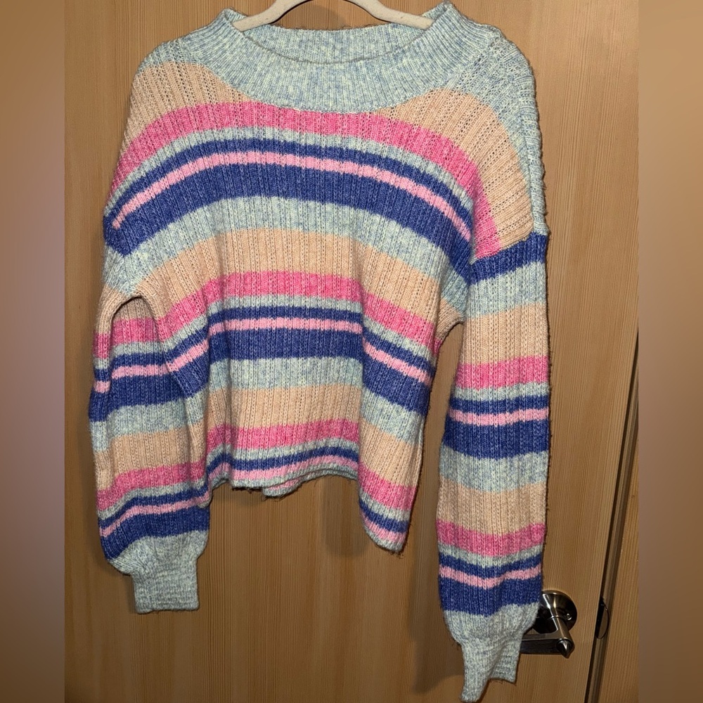 Striped Multicolor Women's Sweater